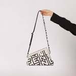 Limited Edition Fendi By Marc Jacobs Logo Small First Clutch - FashioNica