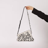Limited Edition Fendi By Marc Jacobs Logo Small First Clutch - FashioNica