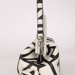 Limited Edition Fendi By Marc Jacobs Logo Small First Clutch - FashioNica