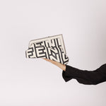 Limited Edition Fendi By Marc Jacobs Logo Small First Clutch - FashioNica
