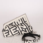 Limited Edition Fendi By Marc Jacobs Logo Small First Clutch - FashioNica