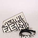 Limited Edition Fendi By Marc Jacobs Logo Small First Clutch - FashioNica