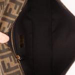 Limited Edition Fendi Re - Edition Zucca Sequin Baguette - FashioNica