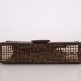 Limited Edition Fendi Re - Edition Zucca Sequin Baguette - FashioNica