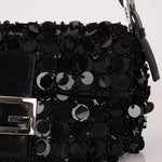 Limited Edition Fendi Sequin Beaded Embellished Baguette - FashioNica