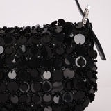 Limited Edition Fendi Sequin Beaded Embellished Baguette - FashioNica