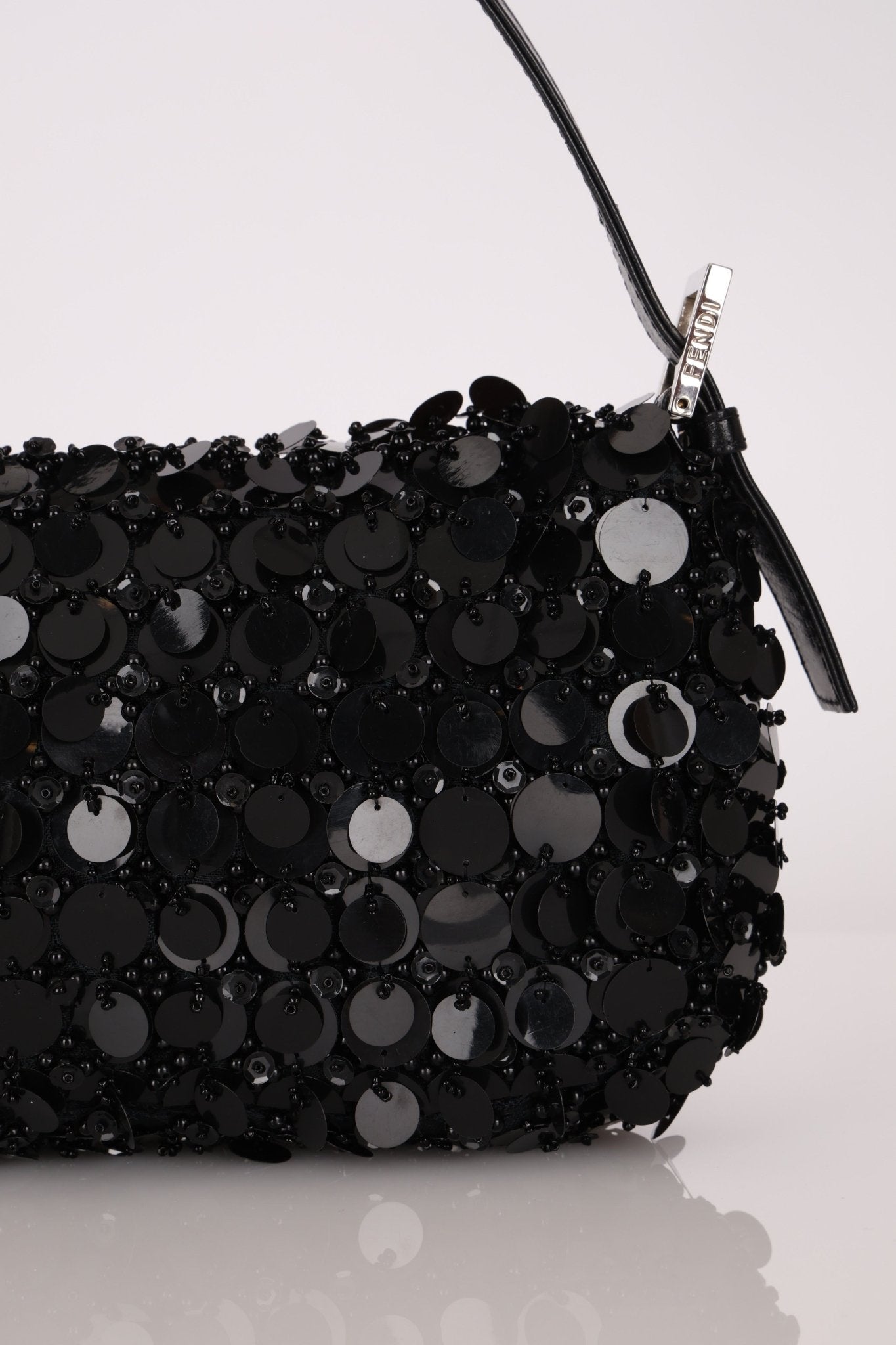 Limited Edition Fendi Sequin Beaded Embellished Baguette - FashioNica