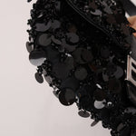 Limited Edition Fendi Sequin Beaded Embellished Baguette - FashioNica