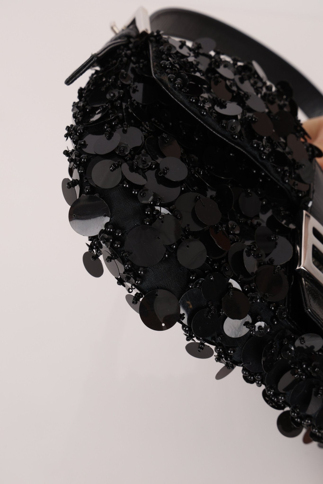 Limited Edition Fendi Sequin Beaded Embellished Baguette - FashioNica