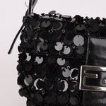 Limited Edition Fendi Sequin Beaded Embellished Baguette - FashioNica