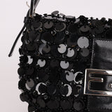 Limited Edition Fendi Sequin Beaded Embellished Baguette - FashioNica