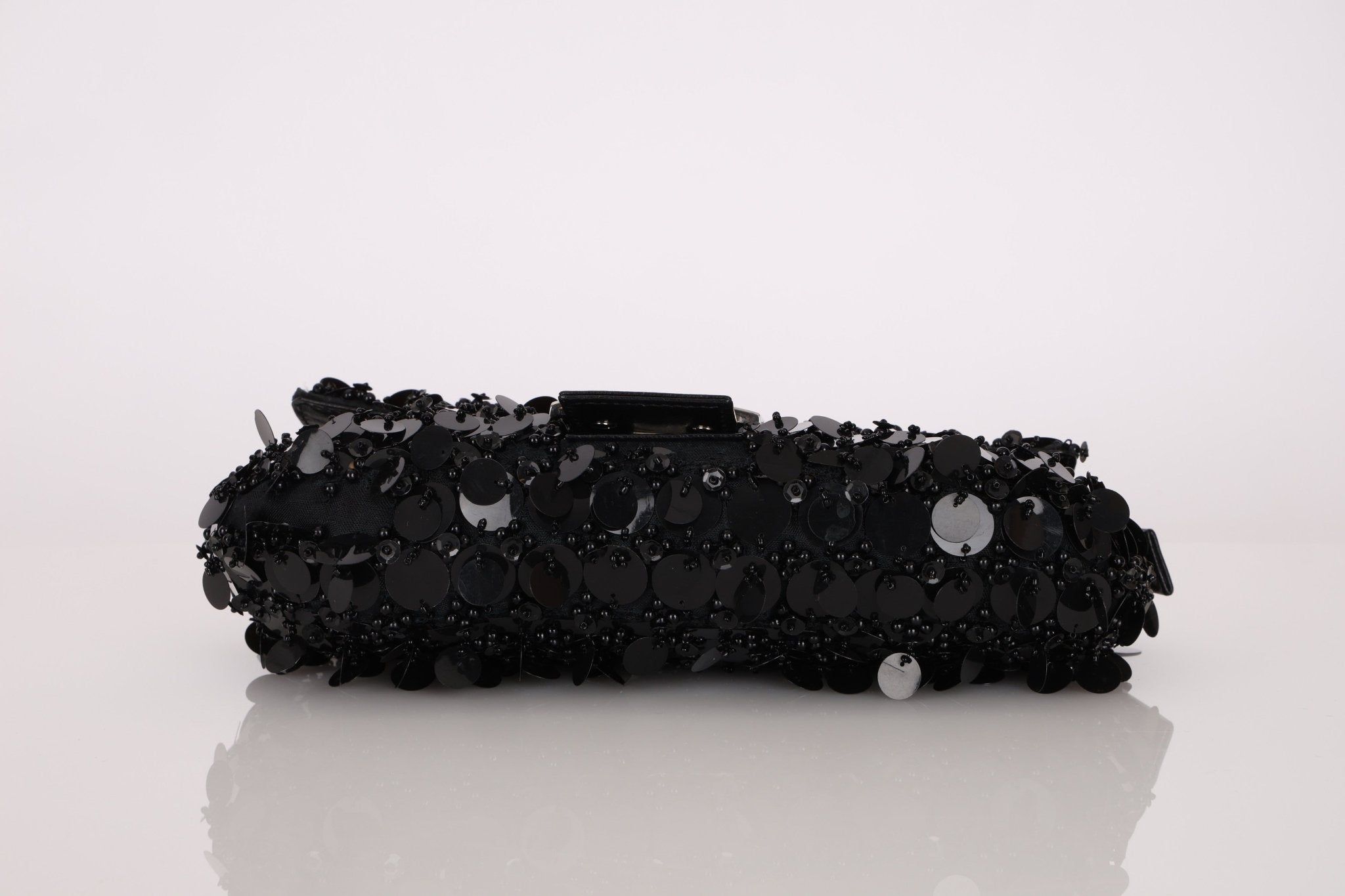Limited Edition Fendi Sequin Beaded Embellished Baguette - FashioNica