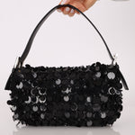 Limited Edition Fendi Sequin Beaded Embellished Baguette - FashioNica