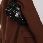 Limited Edition Fendi Sequin Beaded Embellished Baguette - FashioNica