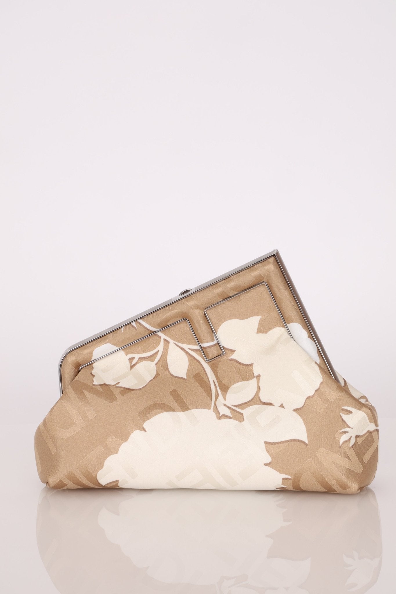 Limited Edition Fendi x SKIMS Floral Jacquard First Small Bag - FashioNica