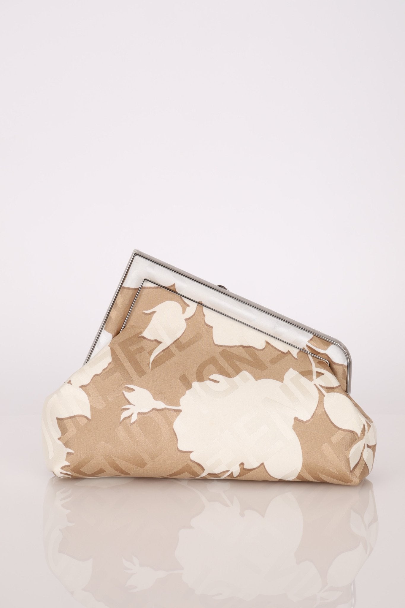 Limited Edition Fendi x SKIMS Floral Jacquard First Small Bag - FashioNica