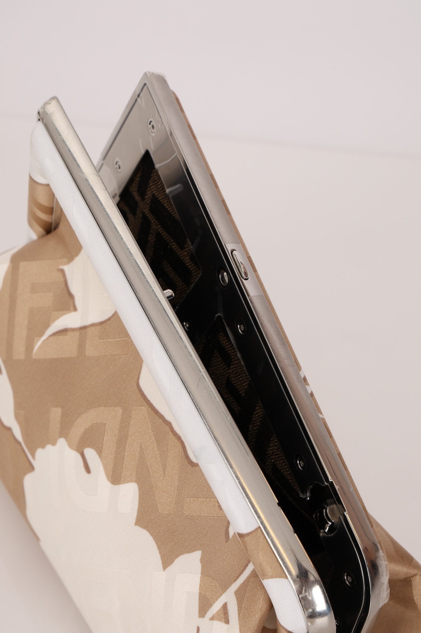 Limited Edition Fendi x SKIMS Floral Jacquard First Small Bag - FashioNica