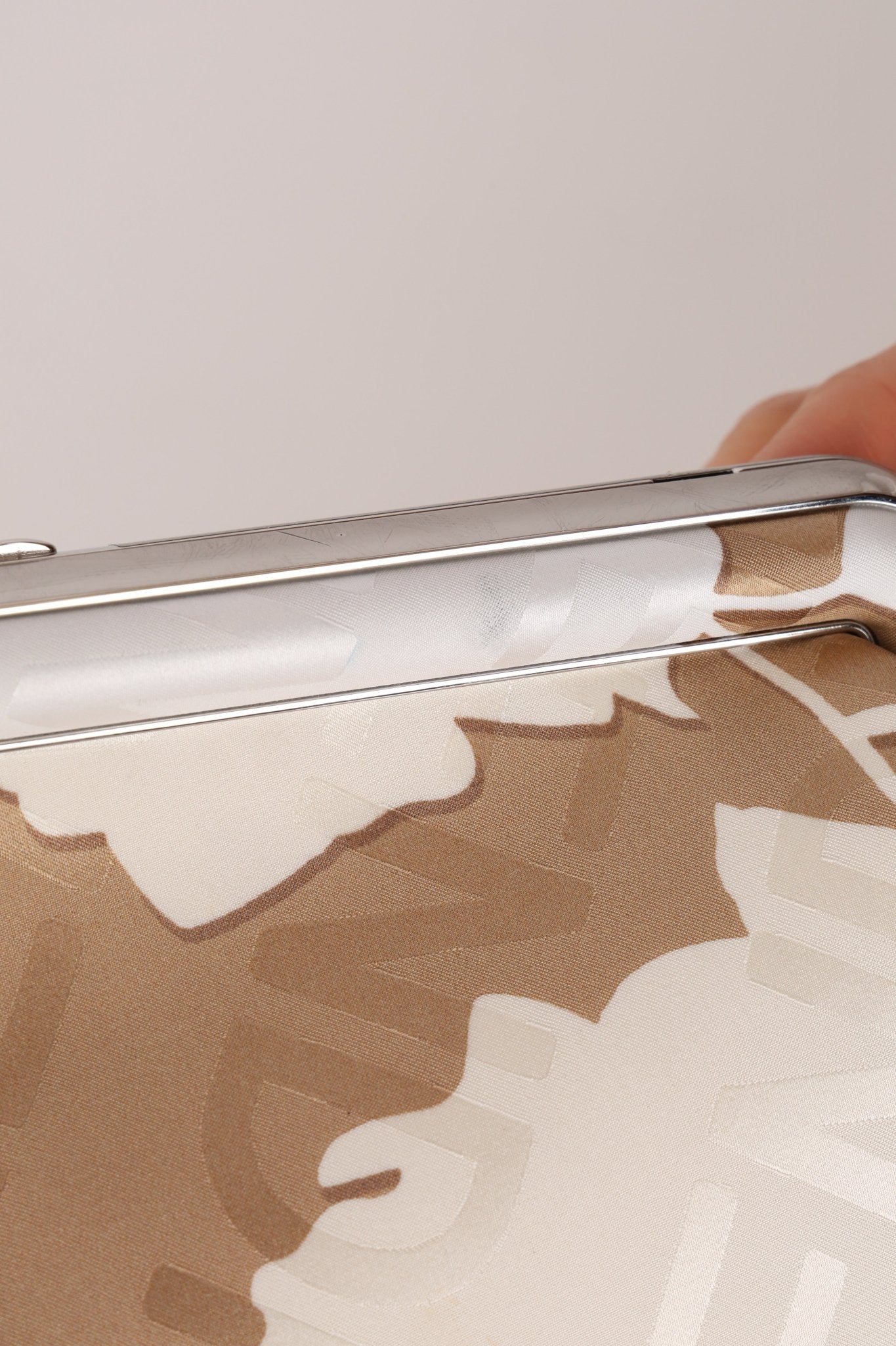 Limited Edition Fendi x SKIMS Floral Jacquard First Small Bag - FashioNica