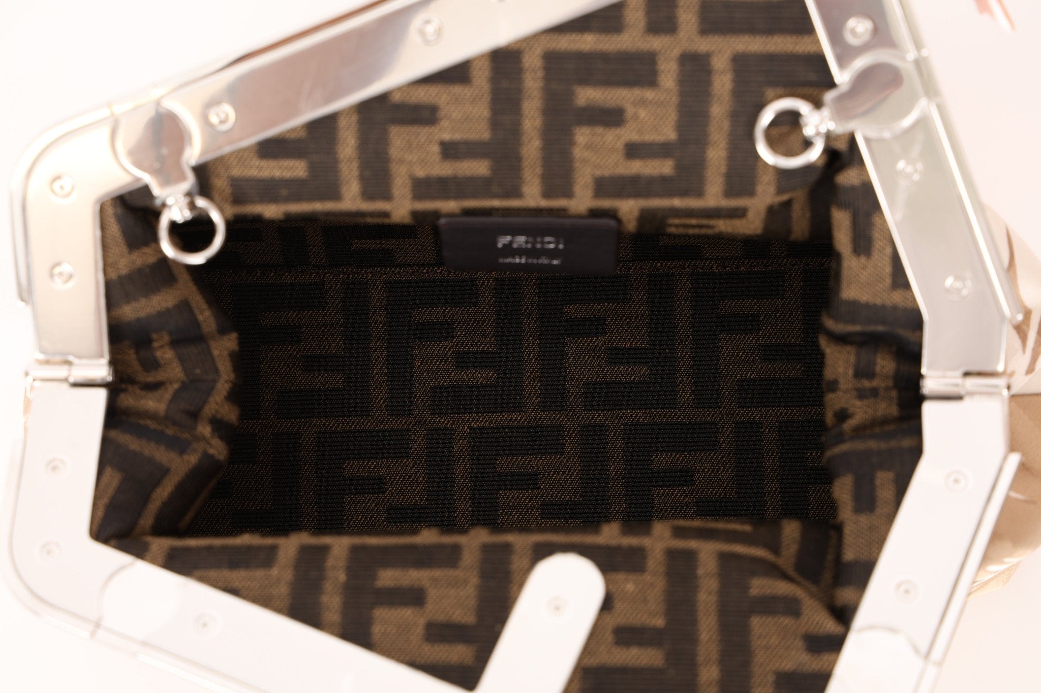 Limited Edition Fendi x SKIMS Floral Jacquard First Small Bag - FashioNica