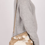 Limited Edition Fendi x SKIMS Floral Jacquard First Small Bag - FashioNica