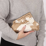 Limited Edition Fendi x SKIMS Floral Jacquard First Small Bag - FashioNica