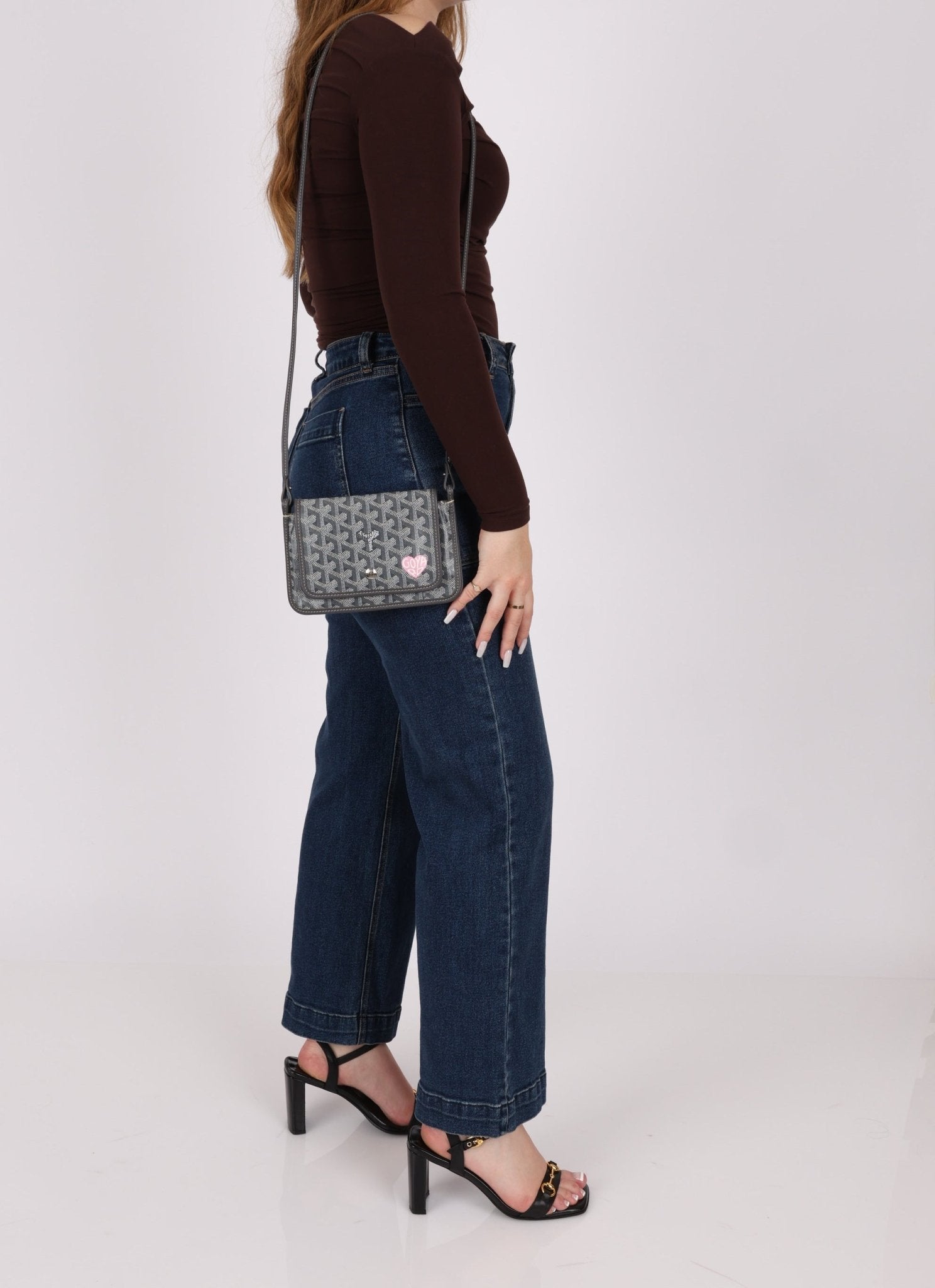 Limited Edition Goyard Plummet Pocket Wallet Black - FashioNica