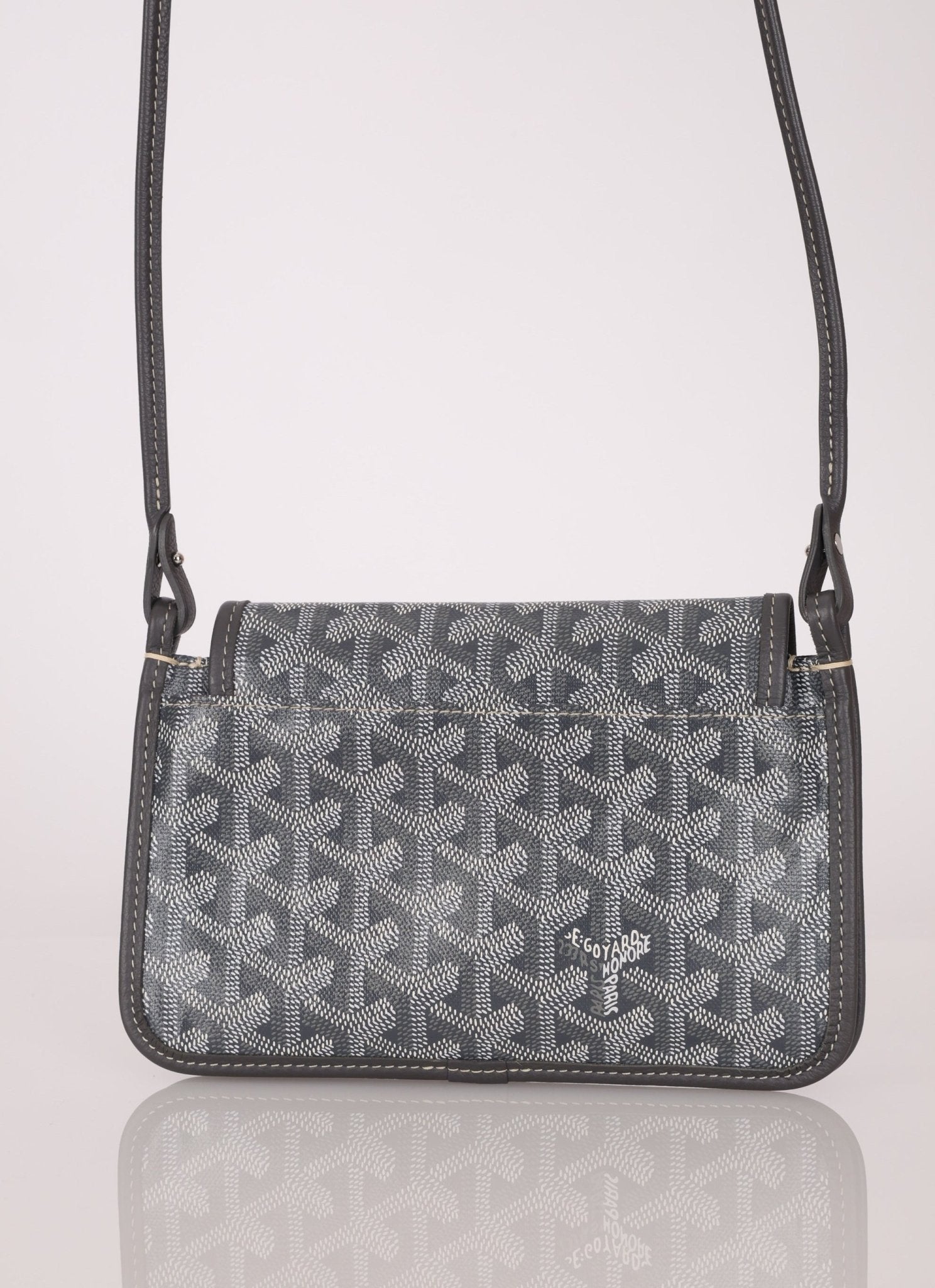 Limited Edition Goyard Plummet Pocket Wallet Black - FashioNica