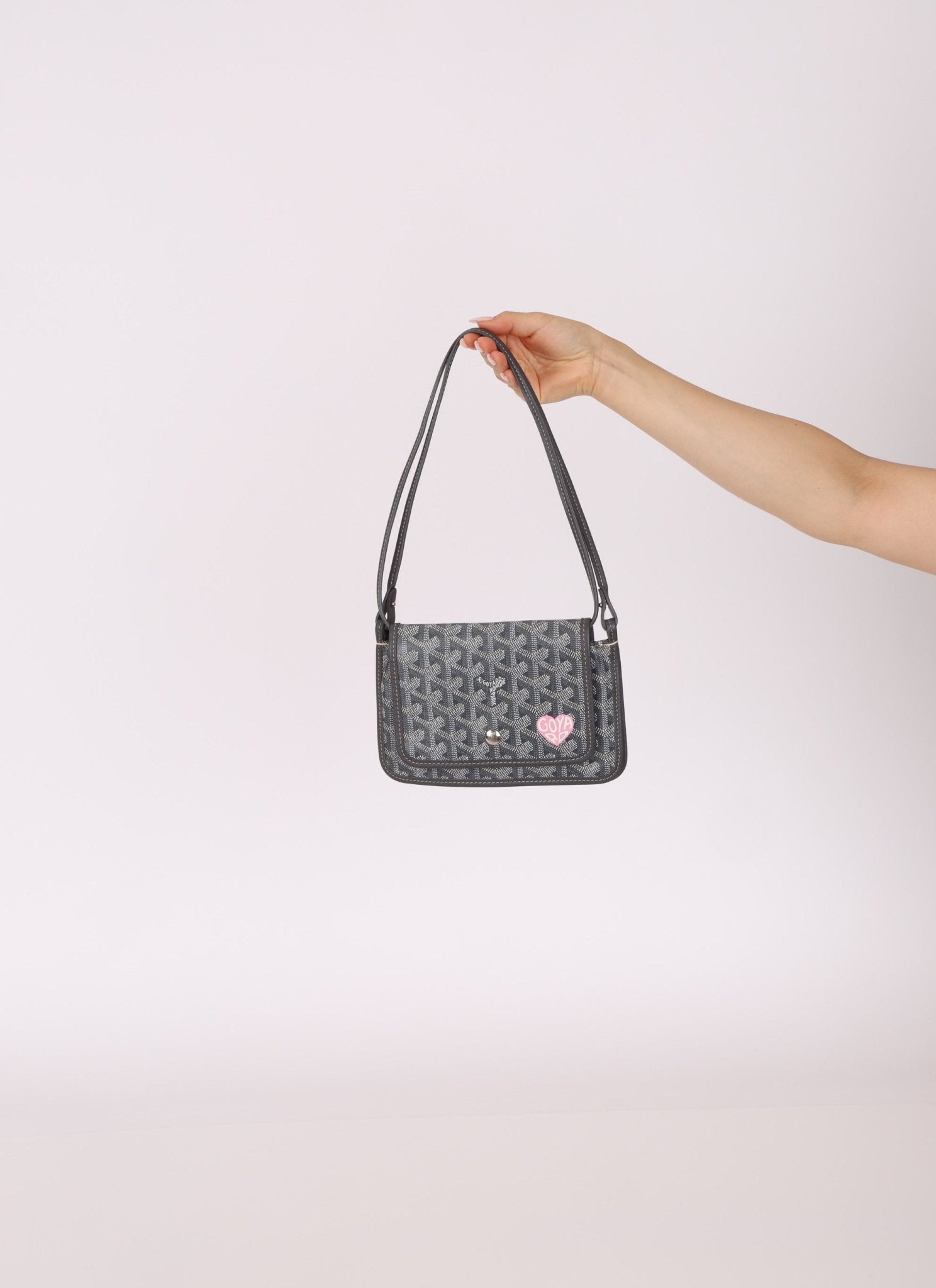 Limited Edition Goyard Plummet Pocket Wallet Black - FashioNica