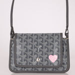 Limited Edition Goyard Plummet Pocket Wallet Black - FashioNica