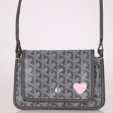 Limited Edition Goyard Plummet Pocket Wallet Black - FashioNica