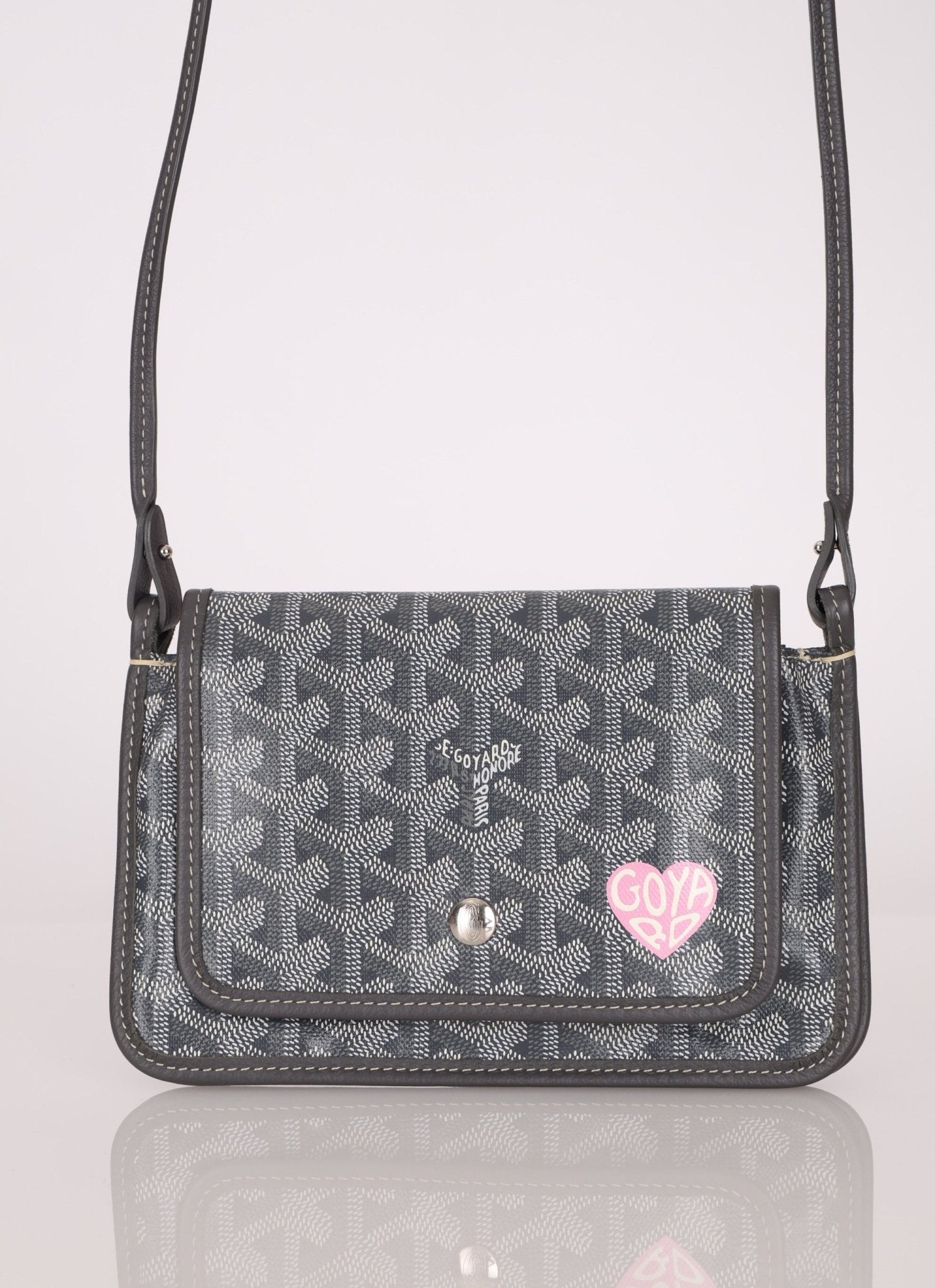 Limited Edition Goyard Plummet Pocket Wallet Black - FashioNica