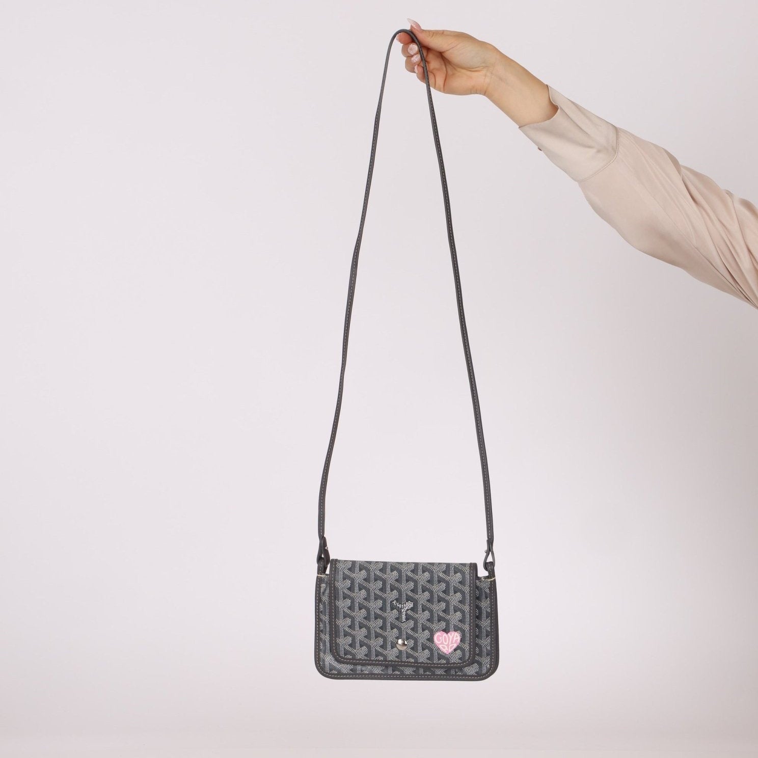 Limited Edition Goyard Plummet Pocket Wallet Black - FashioNica