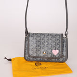 Limited Edition Goyard Plummet Pocket Wallet Black - FashioNica