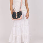 Limited Edition Gucci Denim Floral Small Jackie - FashioNica