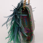 Limited Edition Gucci Macaw Brocade Broadway Clutch - FashioNica