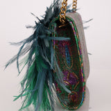 Limited Edition Gucci Macaw Brocade Broadway Clutch - FashioNica