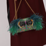 Limited Edition Gucci Macaw Brocade Broadway Clutch - FashioNica