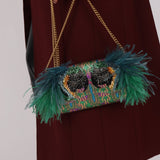 Limited Edition Gucci Macaw Brocade Broadway Clutch - FashioNica