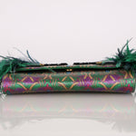 Limited Edition Gucci Macaw Brocade Broadway Clutch - FashioNica