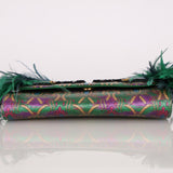 Limited Edition Gucci Macaw Brocade Broadway Clutch - FashioNica