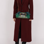 Limited Edition Gucci Macaw Brocade Broadway Clutch - FashioNica