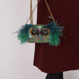 Limited Edition Gucci Macaw Brocade Broadway Clutch - FashioNica