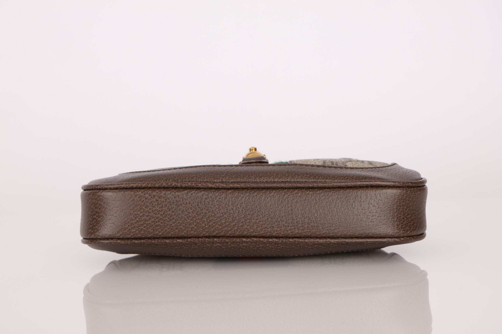 Limited Edition Gucci X Balenciaga The Hacker Project 1961 Coated Canvas Mini Jackie - FashioNica