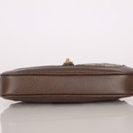 Limited Edition Gucci X Balenciaga The Hacker Project 1961 Coated Canvas Mini Jackie - FashioNica