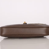 Limited Edition Gucci X Balenciaga The Hacker Project 1961 Coated Canvas Mini Jackie - FashioNica