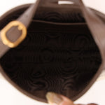 Limited Edition Gucci X Balenciaga The Hacker Project 1961 Coated Canvas Mini Jackie - FashioNica