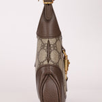 Limited Edition Gucci X Balenciaga The Hacker Project 1961 Coated Canvas Mini Jackie - FashioNica