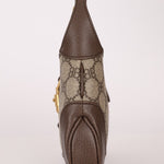 Limited Edition Gucci X Balenciaga The Hacker Project 1961 Coated Canvas Mini Jackie - FashioNica