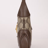 Limited Edition Gucci X Balenciaga The Hacker Project 1961 Coated Canvas Mini Jackie - FashioNica