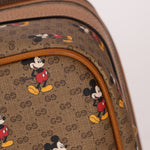 Limited Edition Gucci x Disney Microguccissima Mickey Mouse Suitcase - FashioNica